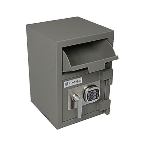 Platinum D2 Defender Deposit Chute Safe with chute open