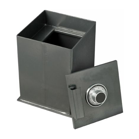 Platinum FL1 In-Floor Security Safe with open door