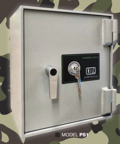 CMI - PS1 - Pistol Safe - Dual Locks