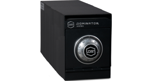 Dominator Safes UC-2C Big Red 3 wheel combination lock