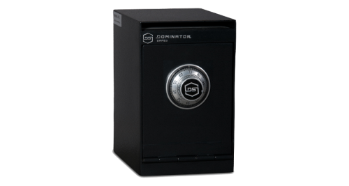 Dominator Safes UC-3C Big Red 3 wheel combination lock