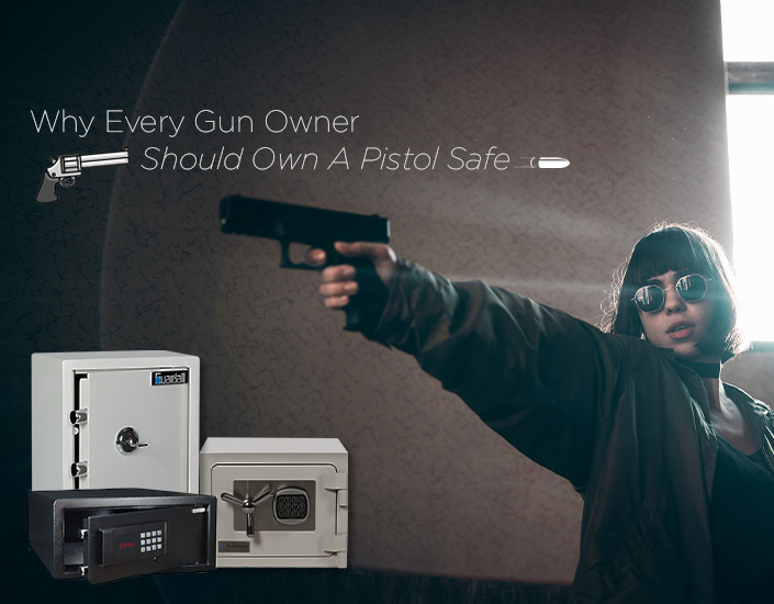 Benefits of Pistol Safe